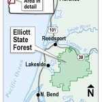 Elliot State Forest Map