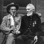 Memorial Day - old enemies reunite in 1913 at the 50th Anniversary of Gettysburg