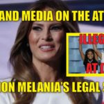 liberal hypocrisy - pro-illegal immigrant; but hating on Melania Trump, an actual legal immigration