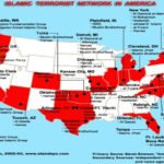 Known Islamic training camps in the US