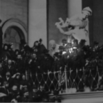 Another view of John Wilkes Booth at Lincoln's 2nd Inaugural