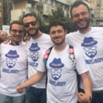George Soros Army T-Shirts spotted in Macedonia