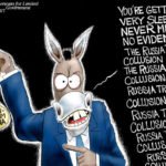 The Democrats' Russian collusion delusion. The Democrats' Russian collusion delusion. It's all an illusion.