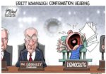 Crying Democrats at the Brett Kavanaugh hearings with John Kiriakou on I Spy Radio