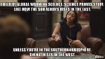 Alexandria Ocasio-Cortez on global warming and science and carbon tax