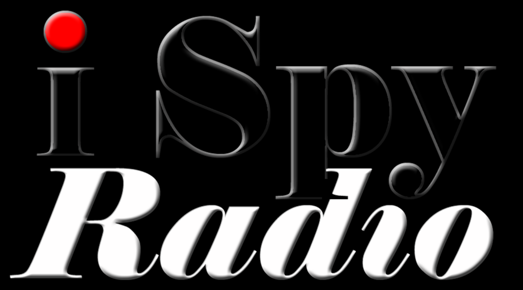 The I Spy Radio Show Logo, 2025. © Copyright January 2025. All rights reserved.