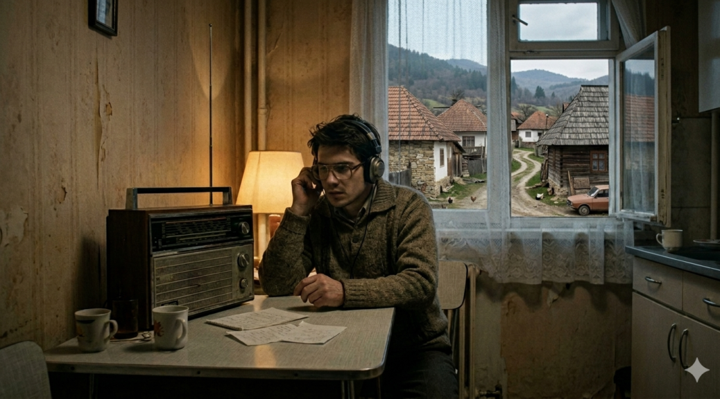 Michael Astalis grew up in Romania while it was still behind the Iron Curtain. He shares what it was like and how similar to it some areas of America are becoming.